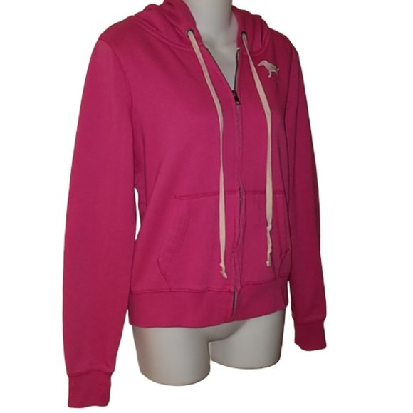 Victoria's Secret Pink Hoodie "Love Pink" - Picture 6 of 8